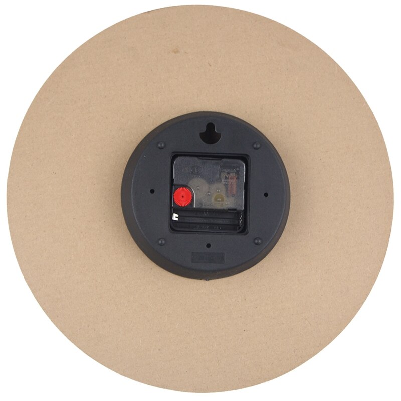 Reloj de pared de madera Timelike moderno Vintage rústico Shabby Chic hogar Oficina café reloj grande artístico de decoración