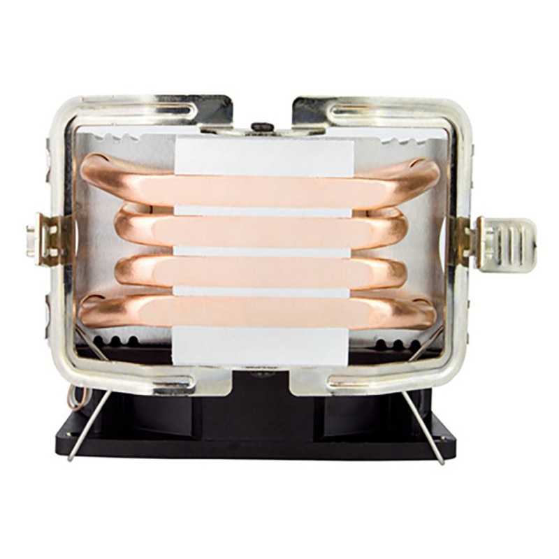 CPU Cooler 135mm Dual Copper Tube PC CPU Cooling Fan Efficient Silent Fans For Intel AMD Processor