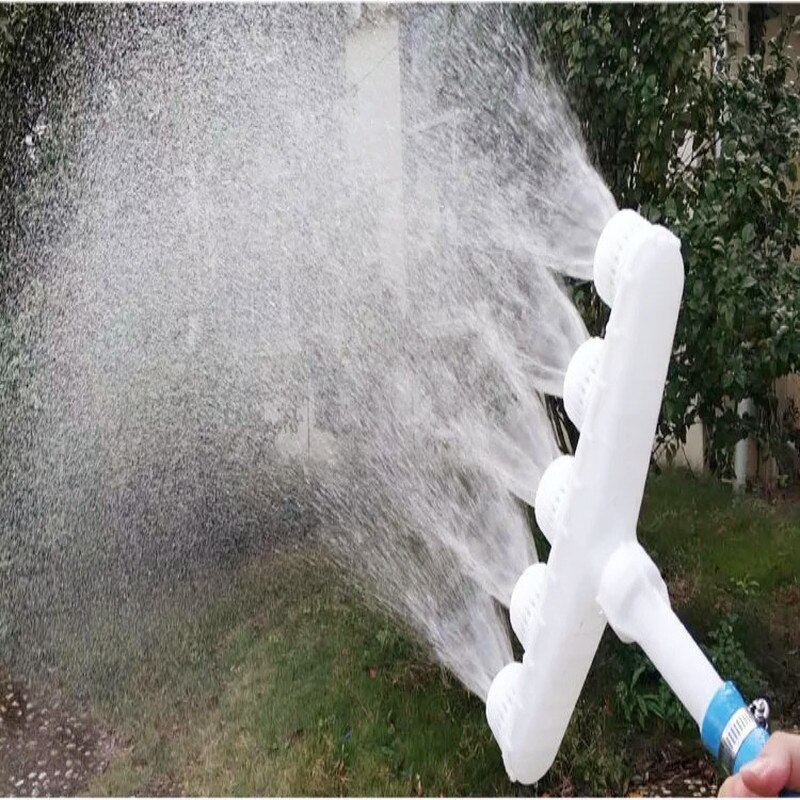 1 sztuk rolnictwo dysze Atomizer domu na trawnik ogrodowy zraszacze wody gospodarstwo rolne sad owocowy dysza rozpylająca robić nawadniania regulowana dysza narzędzie