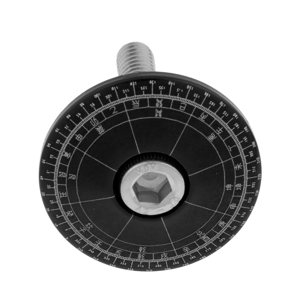 4pcs Durable Bicycle Bike Headset Top Cap 1-1/8" 28.6mm Cycling Accessories Set