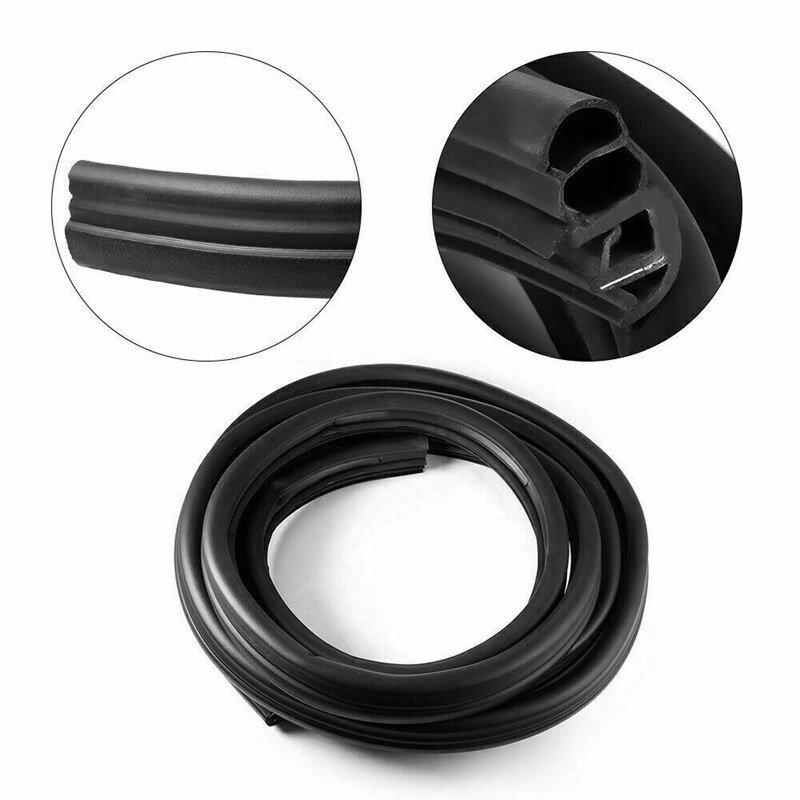 Front Rh / Lh Door Weatherstrip Rubber Seal for Volkwagen Caddy 2004-2015