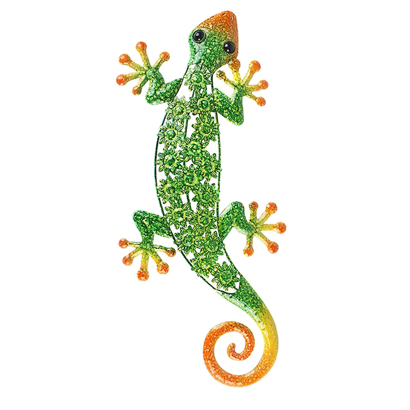 Gecko Wall Decorative Lizard for Bedroom Living Room Garden Ornament