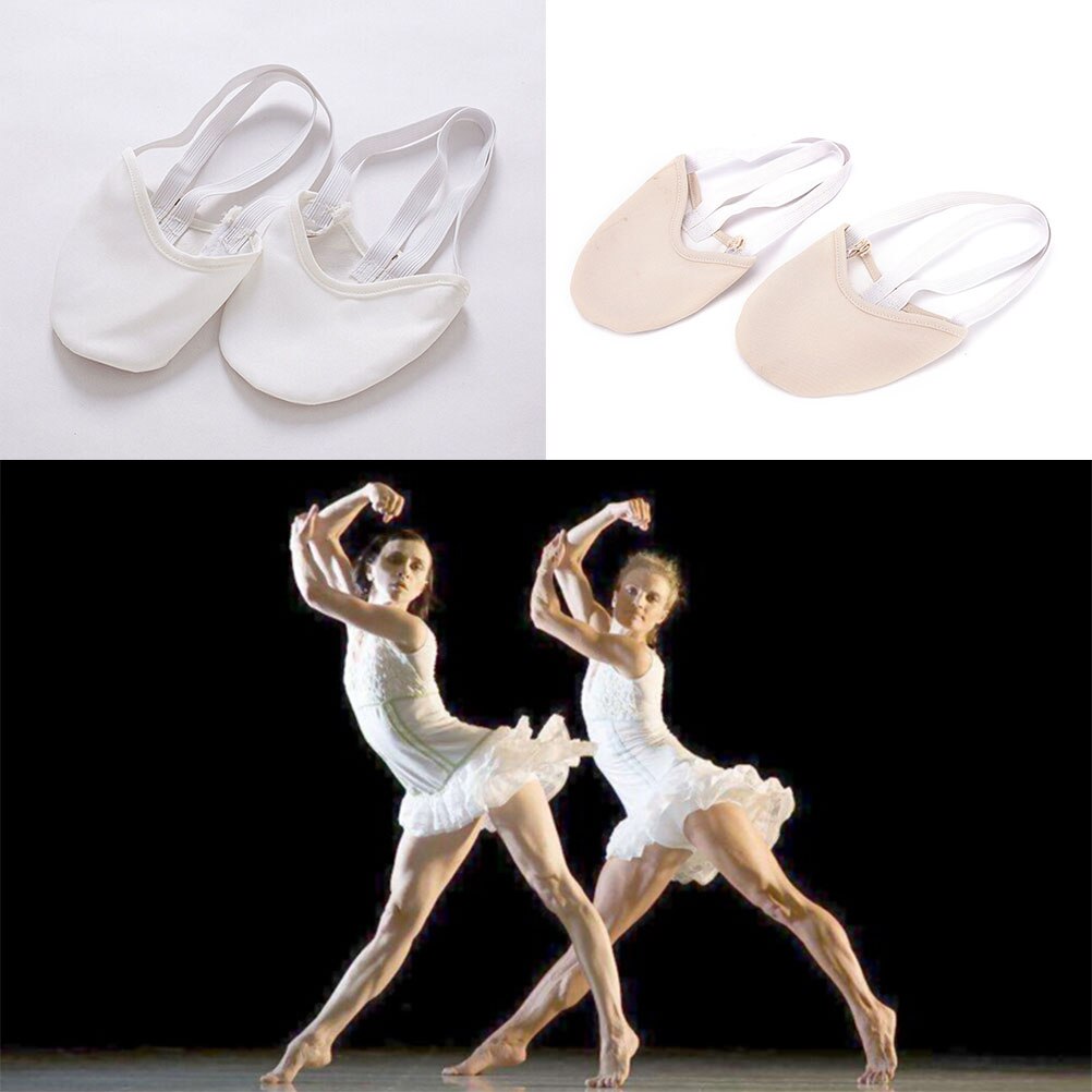 Zapatos de baile elásticos para gimnasia rítmica, medias suaves, accesorios de Salón de Arte para gimnasio, Ginastica, 1 par