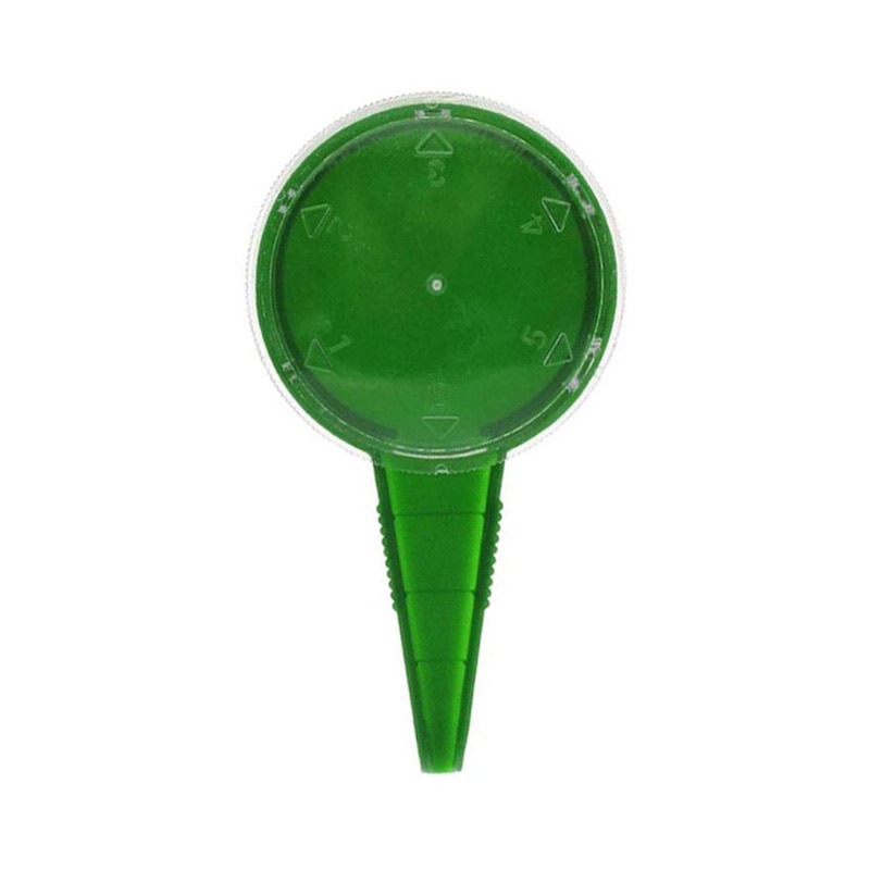 Hand Held Plastic Garden Plant Tool Flower Plant Seeder Seed Sower 1Pcs 5 Gear Adjustable 2Color Seed Sower Planter