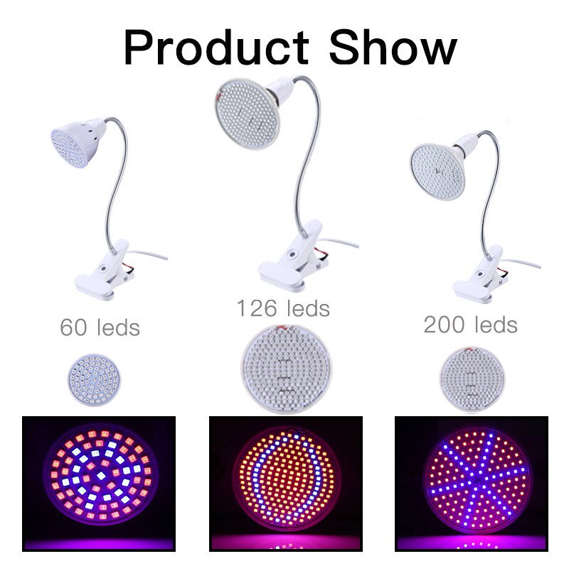 Phytolamp para plantas e27 led cresce a luz phytolamp espectro completo phyto lâmpada para plantas horticultura para semeadura flores