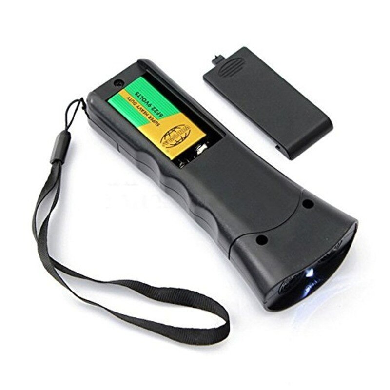 Handheld Pet Dog Repeller Anti-Bark En Anti-Bark Trainer Trainer Led Ultrasone Anti-blaf Ultrasone ZF-853 training Machine