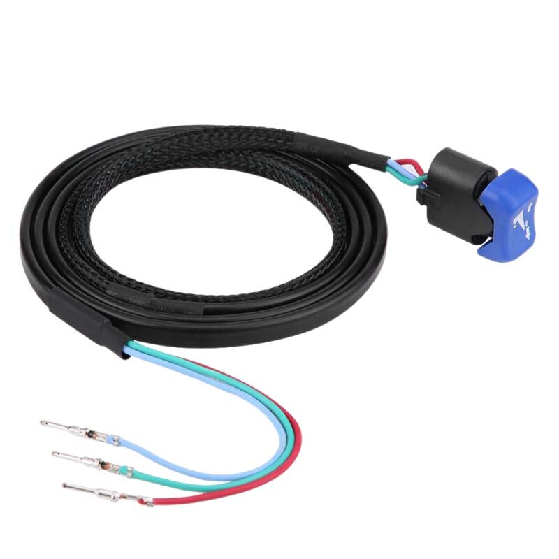 Power trim tilt switch montagesæt til johnson evinrude påhængsmotor fjernbetjeningsboks 5006358