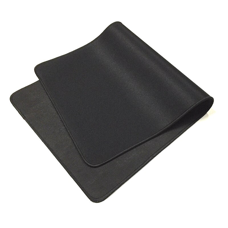 Muismat Grote Size Gaming Mousepad Gamer Accessoires Anti-Slip Natuurlijke Rubber Pc Computer Toetsenbord Bureau Mat Zwarte Kleur grote