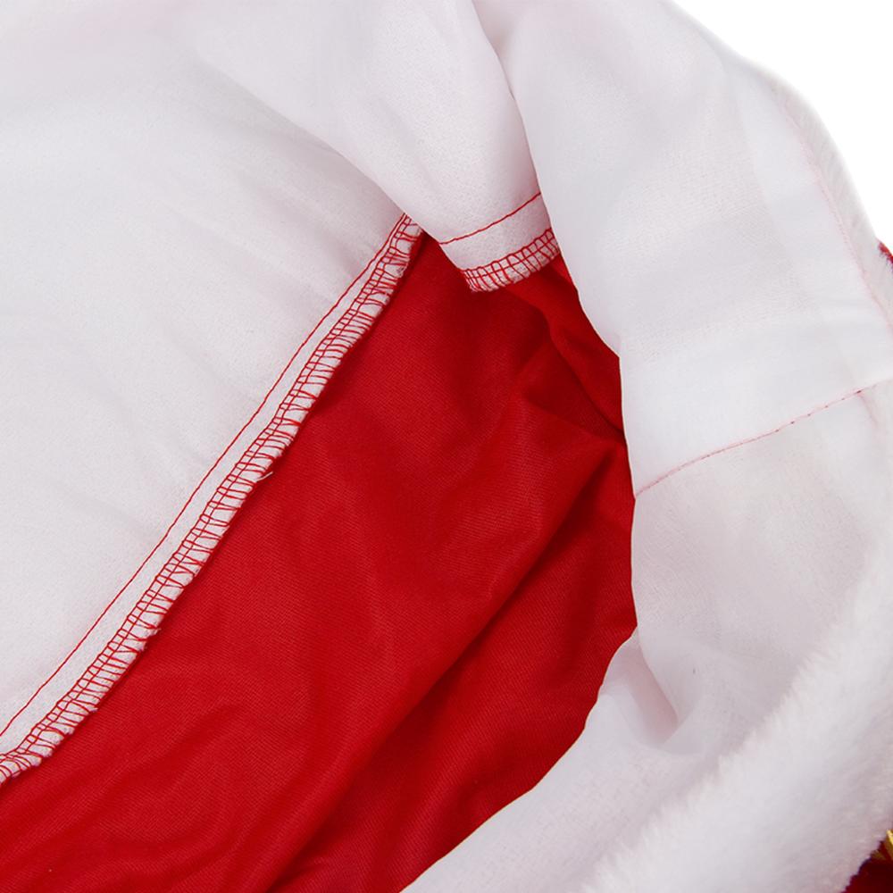 90x55 CM Large Size Red Santa Claus Bags Velvet Santa Claus Drawstring Sack Christmas Classic Red Bag Decor