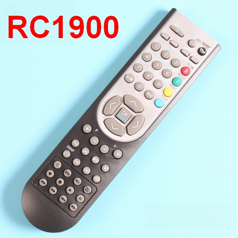 RC1900 Remote control for OKI TV ,ALBA, TOSHIBA, GRUNDIG ,TECHWOOD,,LUXOR ,BUSH, FINLUX TV. Original, directly use.