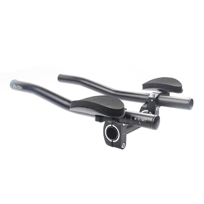 Bicycle Aluminum Alloy Rest TT Handlebar Relax Handle Bar Extension for MTB Bike W91C