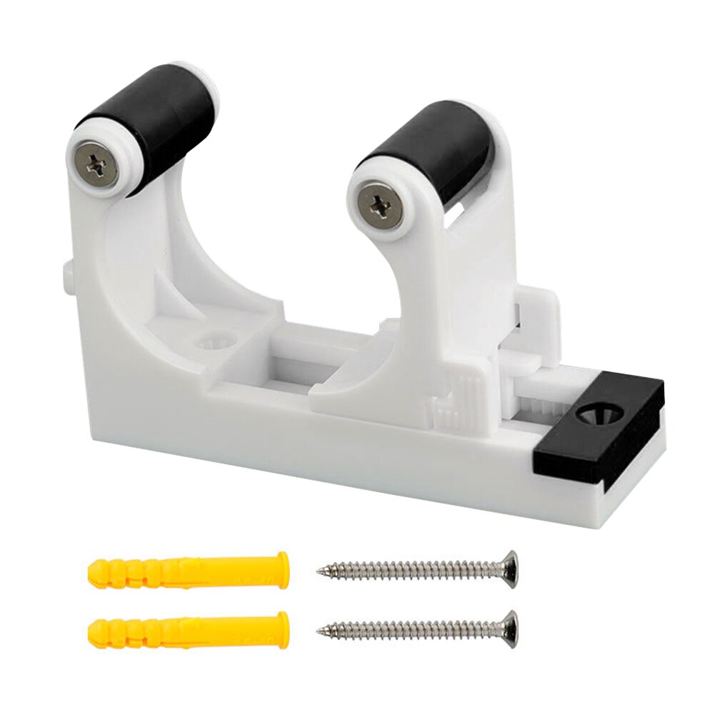 Bicycle Wall Mount Display Holder Stand Road Bike Parking Buckle Indoor Bicycle Wall Mount Hook Holder Stand Bike Accessories: White