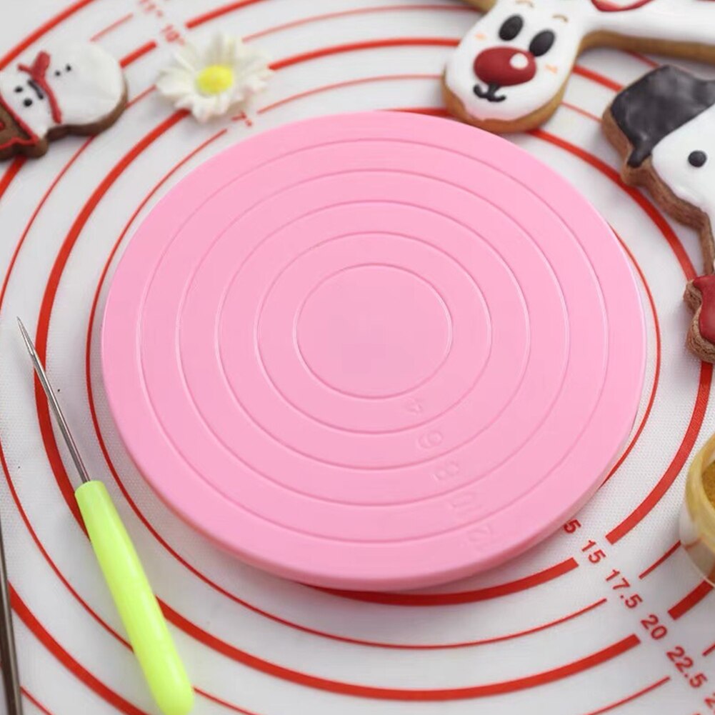 Cake Turntable Stand Cake Decoratie Diy Cake Draaitafel Fondant Cake Stabiele Keuken Bakken Tools