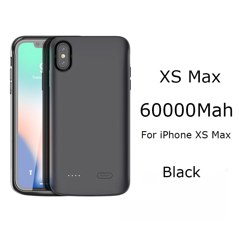 NEWDERY External battery case for iphone X XS Max XR 6000mAh high capacity Portable charger case power bank case for apple