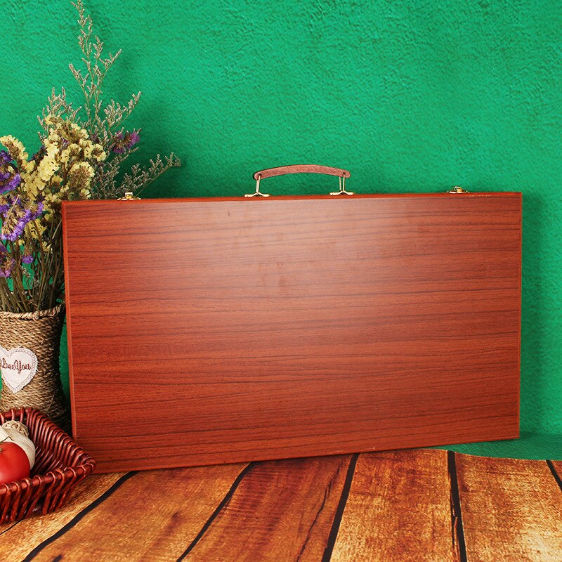 180pcs wooden box brush set children's watercolor pen painting tool girl art supplies painting material set student