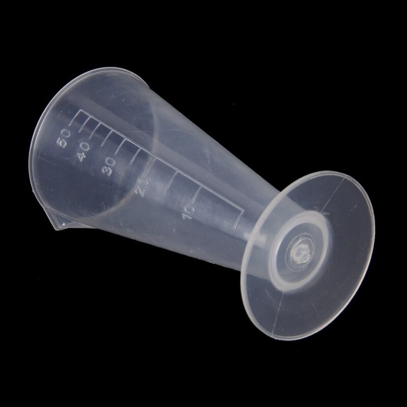 50ml Kitchen Laboratory Plastic Measuring Cup