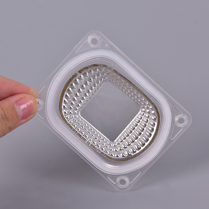 Silicone Lens Reflector Ring For 20w/30w/50w LED COB AC220V 110V LED Floodlight Lamp DIY
