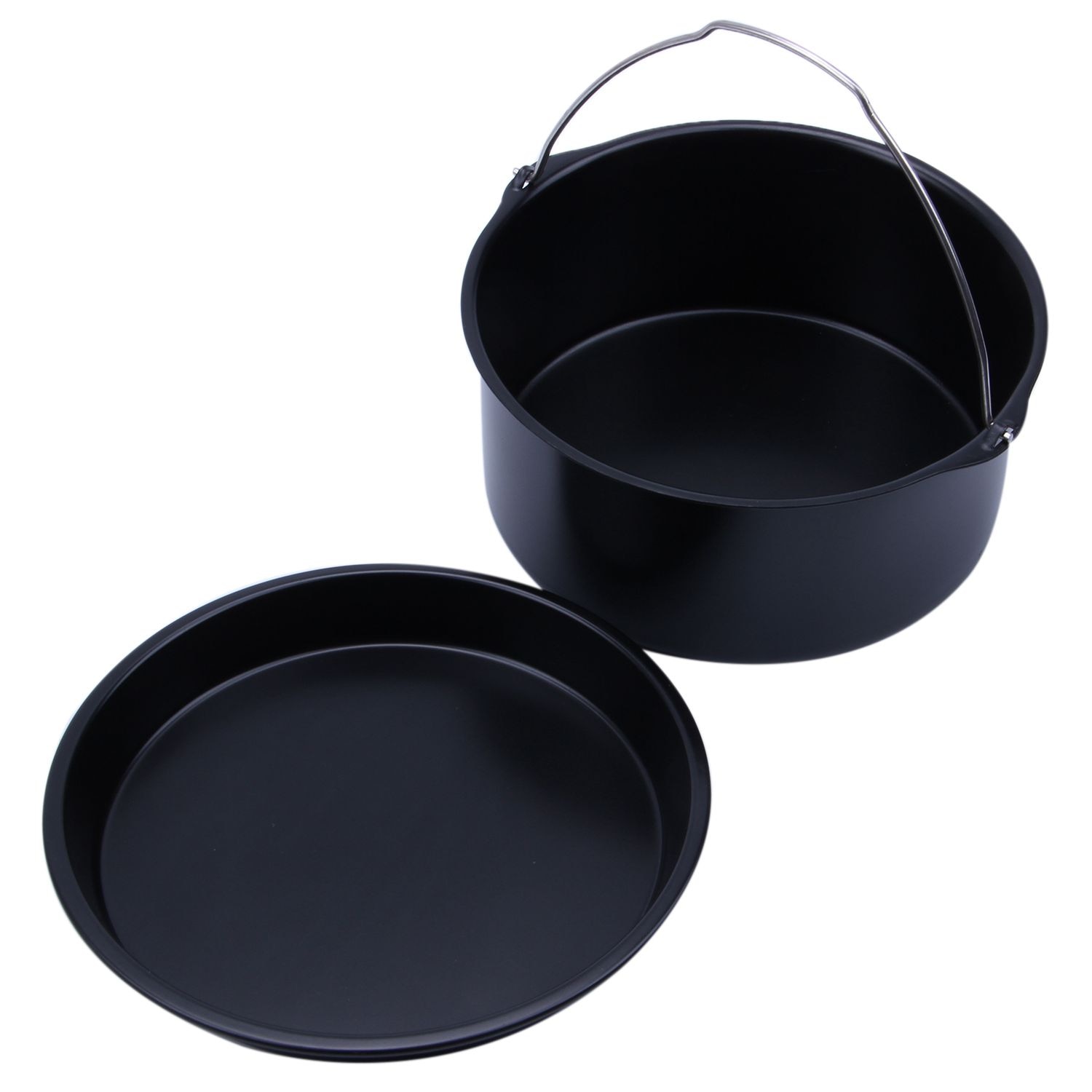 Ensemble d'accessoires pour friteuse à Air, 10 pièces, pour toutes les friteuses à Air Standard de 3,7 qt-5,3 qt-5,8 qt, 7 pouces