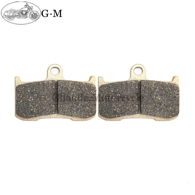 Pastillas de freno delanteras y traseras para motocicleta Kawasaki, pastillas de freno delanteras y traseras para motocicleta Kawasaki Z800, no ABS y ABS Z800E ABS Z900: 1 pair Front