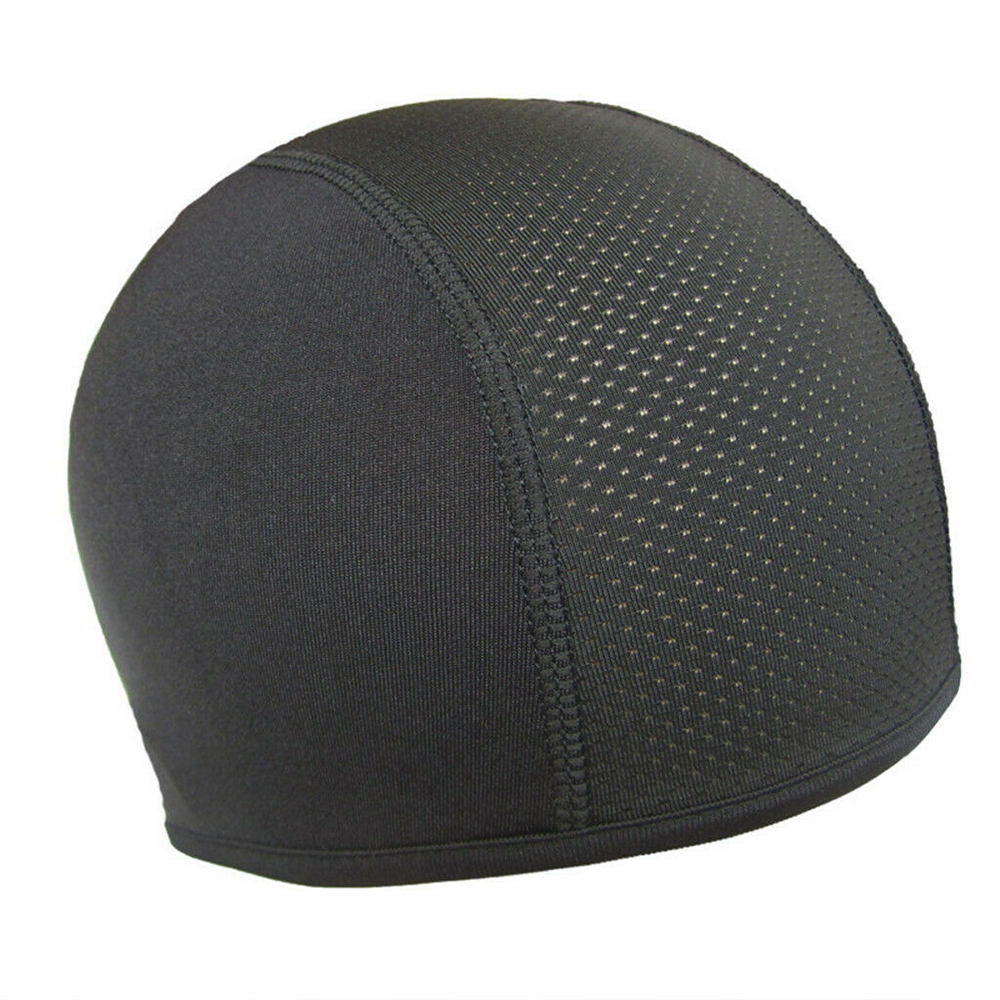 Motorcycle Helmet Moisture Wicking Cooling Hat Helmet Inner Cap Beanie Cap Dome Cap Moisture Wicking Motorcycle Accessories