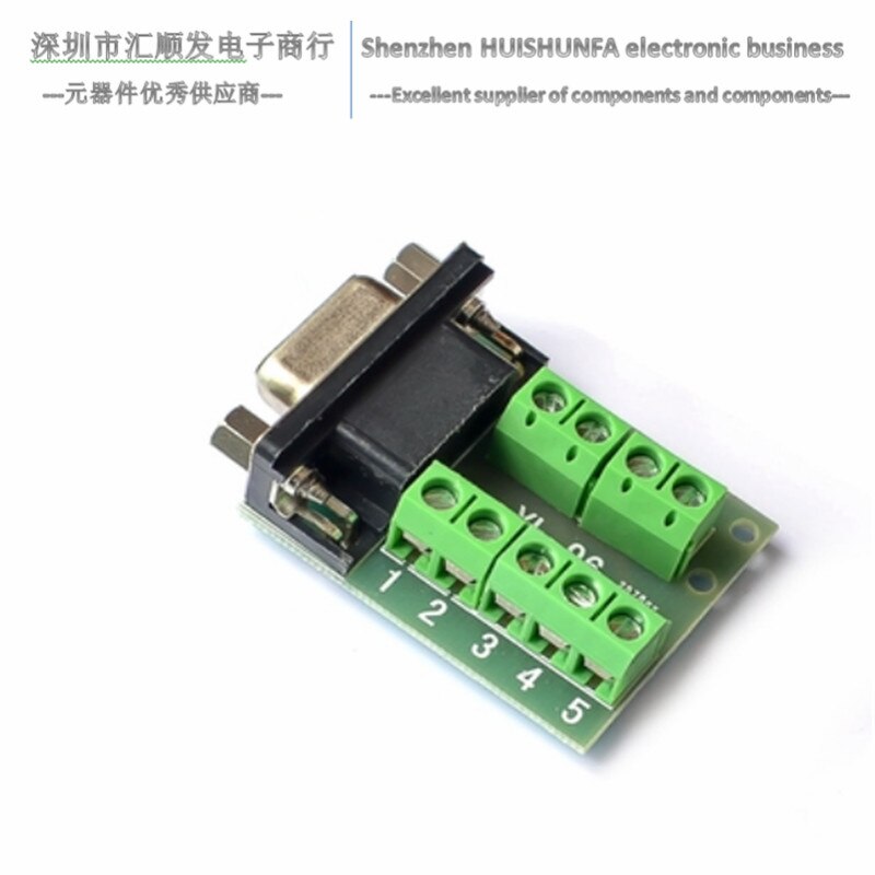 RS232 swivel terminal serial port swivel terminal DB9 swivel terminal DB9 connector