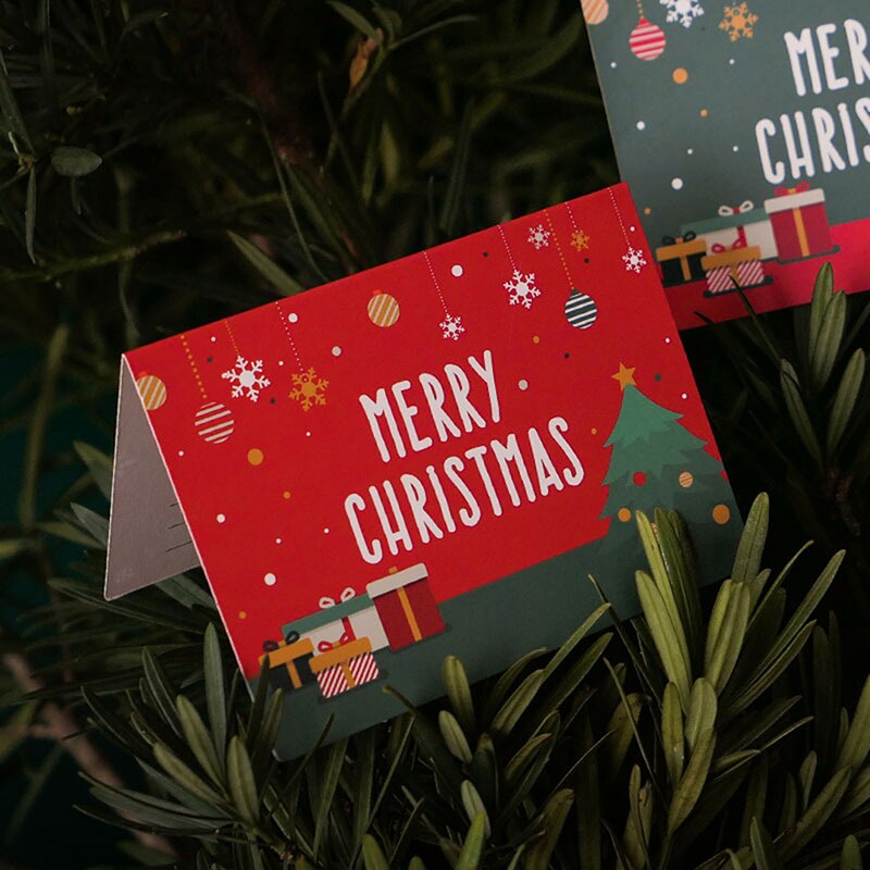 Carte Vintage de noël, carte de vœux, réveillon de noël, nouvel an, fête annuelle