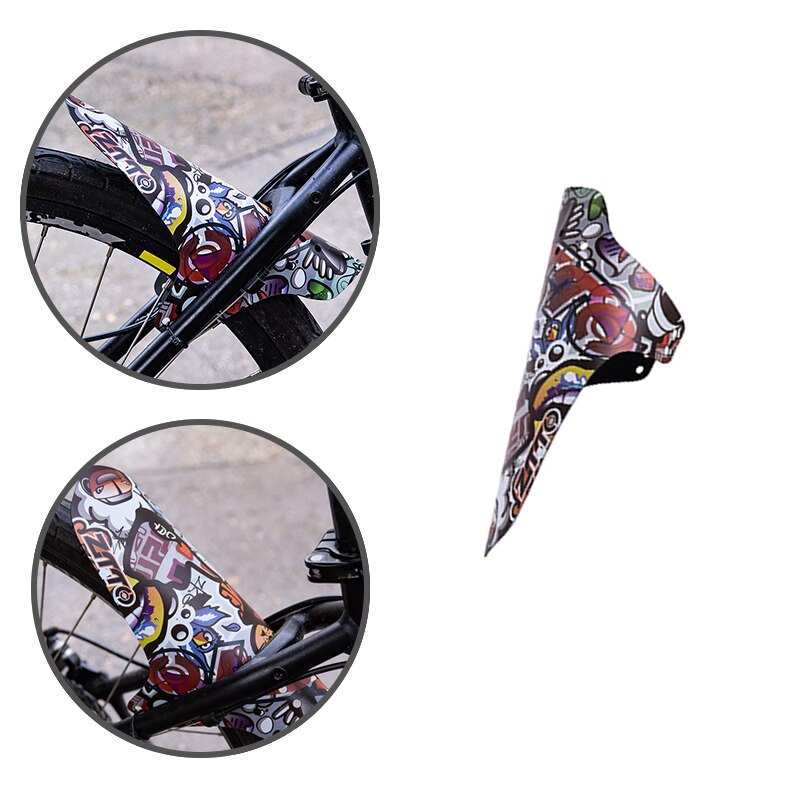 Błotnik błotnik rowerowy najlżejszy trwały przedni tylny krótki błotniki dla górska droga MTB rower wszechstronna ochrona ZTTO projekt