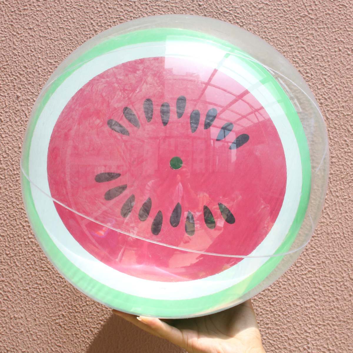 3d frugter pvc oppustelig badebold flerfarvet børn badelegetøj bold barn sommer strand bruser svømme legetøj værktøj tilbehør