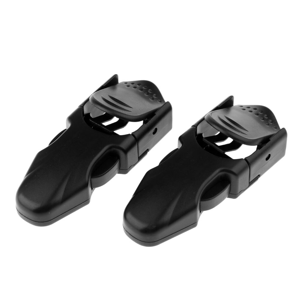 1 Pair Replacement Quick Release Buckle Set For Scuba Diving Dive Fin Strap