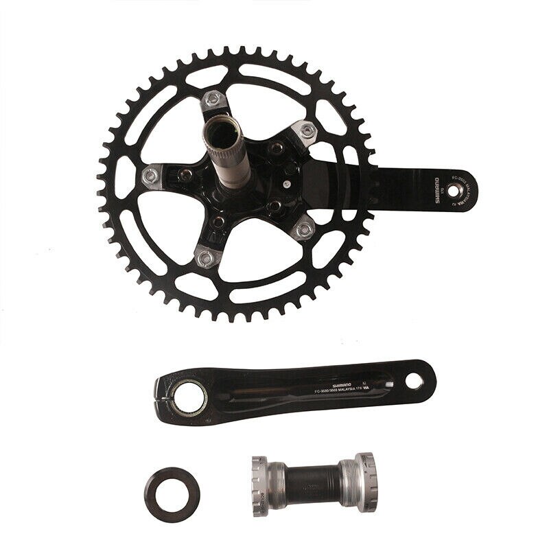 Shimano Sora-pédalier avec Deckas 3503mm, 170 BCD 50T 52T 54T 56T 58T, couronne avec support inférieur 130 BB