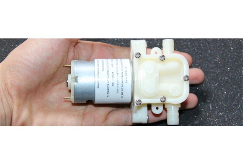 12W DC12V original 545 DC micro diaphragm pump Self priming water pump