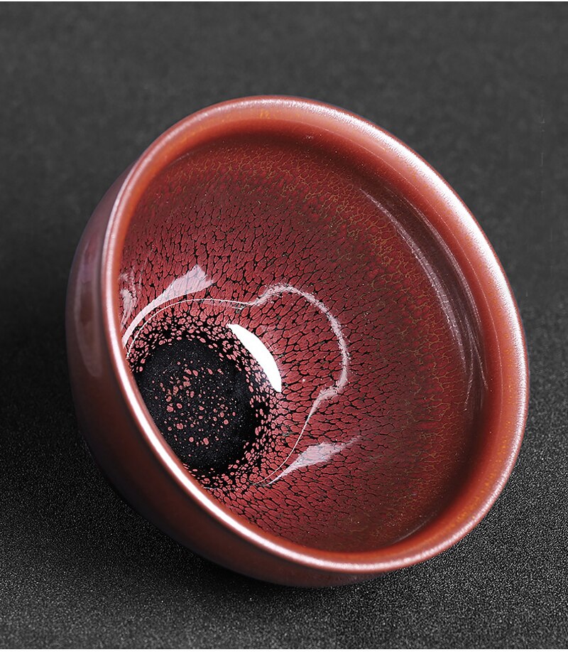 JZ071 Chinese Song Dynasty Style Jian Ware Bowl for Tea Porcelain Japanese Style Large Matcha Tea Bowl Coffee Wine Cup/JIANZHAN