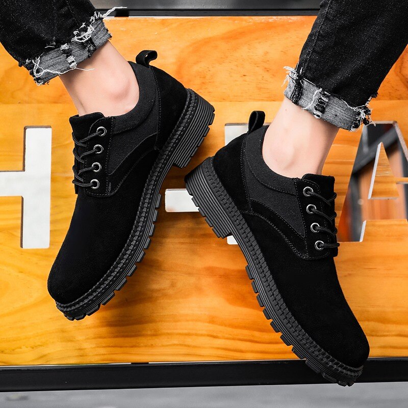 men's classic skate shoes lightweight and comfortable non-slip men's skate shoes breathable sneakers