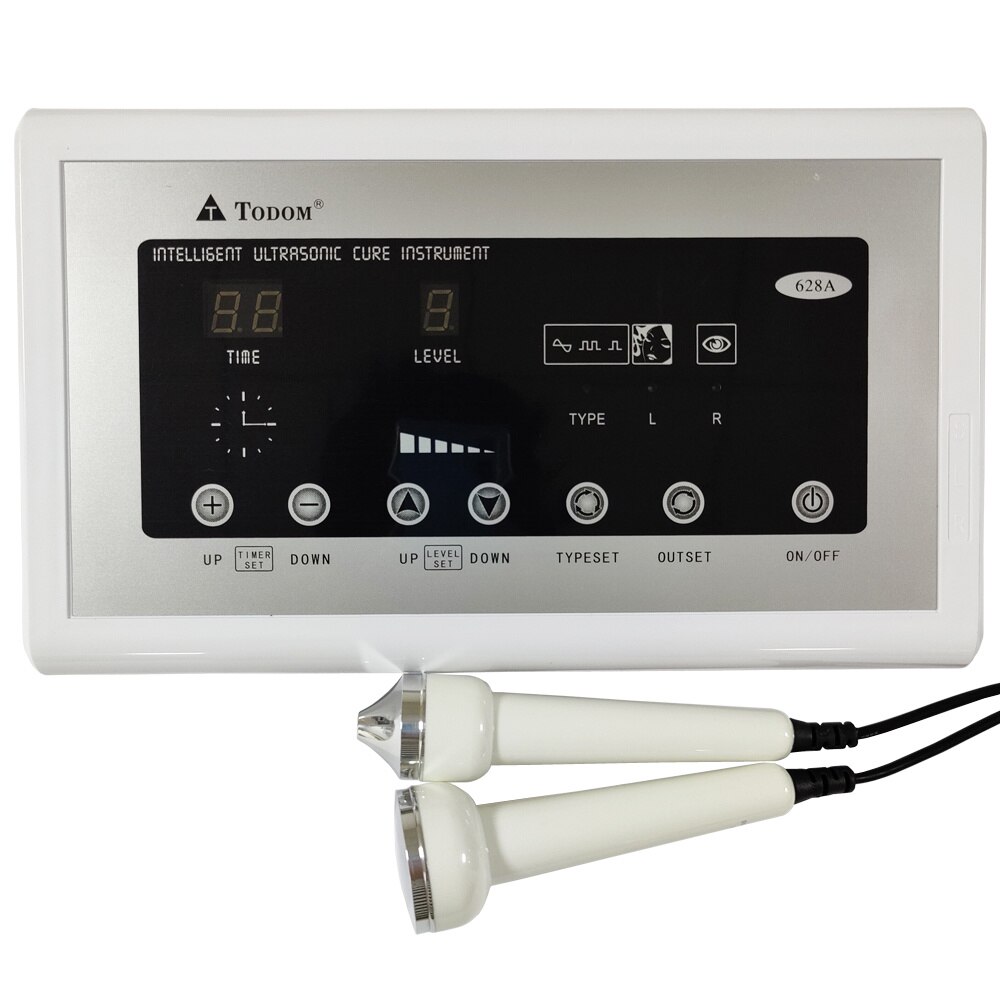 Ultrasound Face Machine Anti Aging Wrinkle Eye Skin Cleaner Tightening Tools 628A Ultrasonic Facial Massager Beauty Care Device