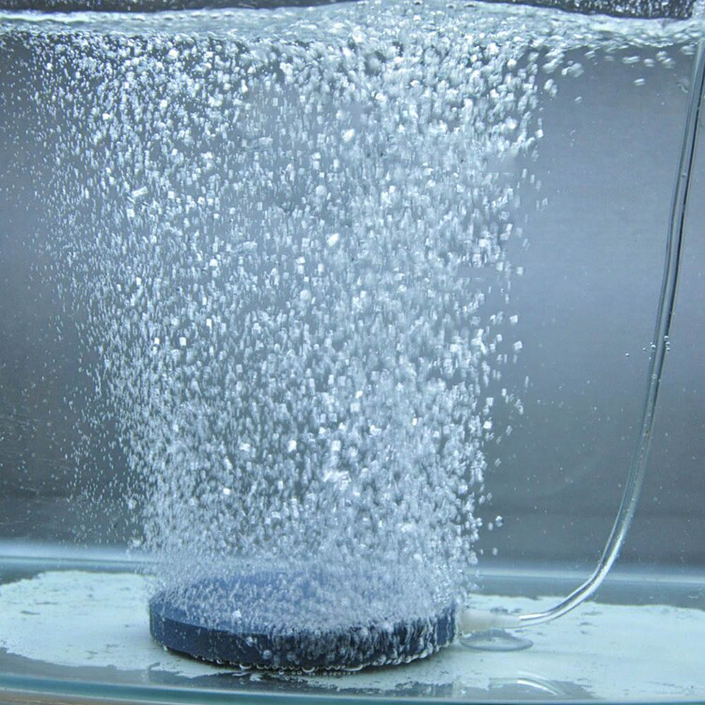 4cm luftboble stenlufter til akvariefiskbeholderpumpe hydroponisk iltplade