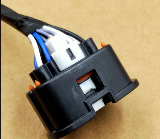 original for Mazda 6 car headlight assembly wiring harness main plug 12Pin M6 headlight connector cable