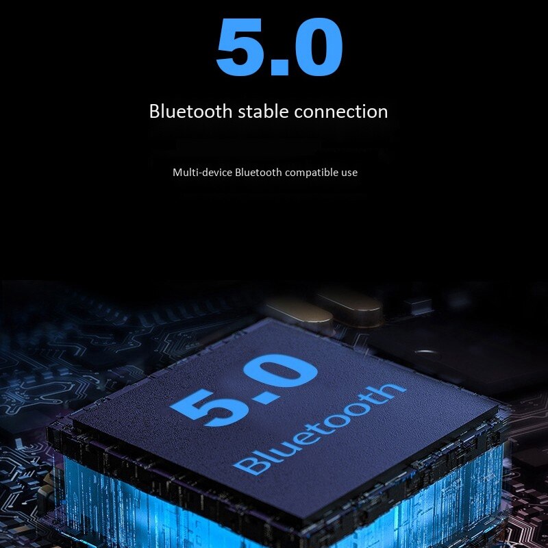 Draadloze Bluetooth Adapter Bluetooth 5.0 Ontvanger Voor 3.5Mm Jack Koptelefoon Aux O Muziek Zender Voor Auto Hoofdtelefoon
