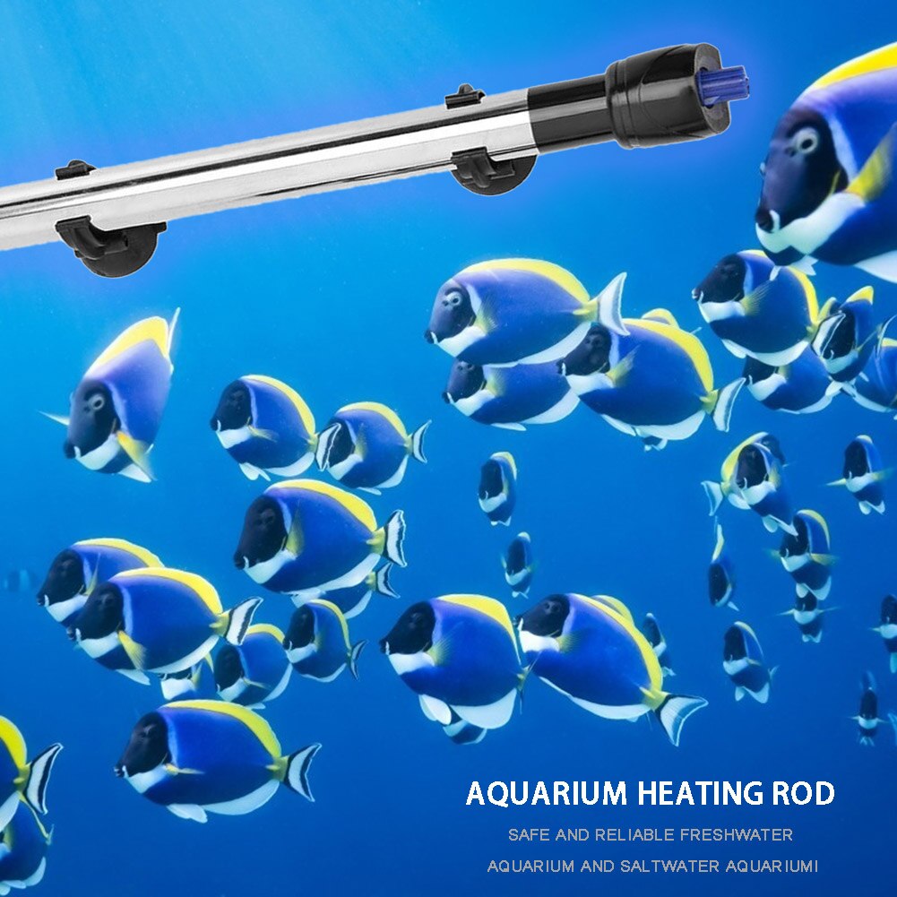 Chinese Plug Tank Water Heating Rod Heater Fish Rod Aquarium Temperature Control for Household Bedroom Ornaments