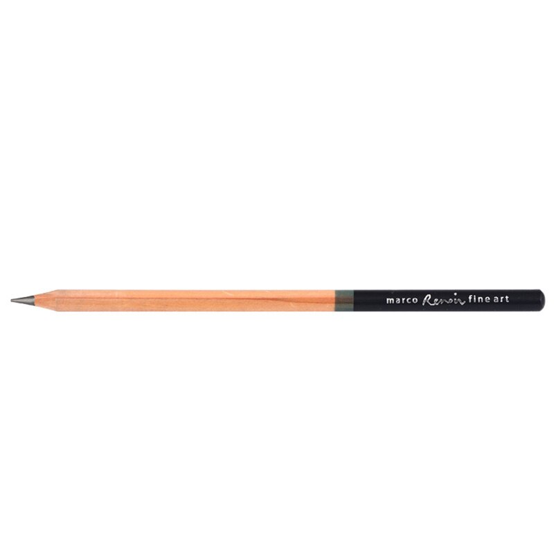 Marco art Reynolds a gris noir crayon croquis dessin tige fer boîte 3001