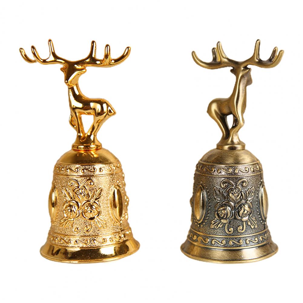 Convenient Hand Call Bell Clear Pleasant Sound Easy to Use Multi-purpose Service Bell