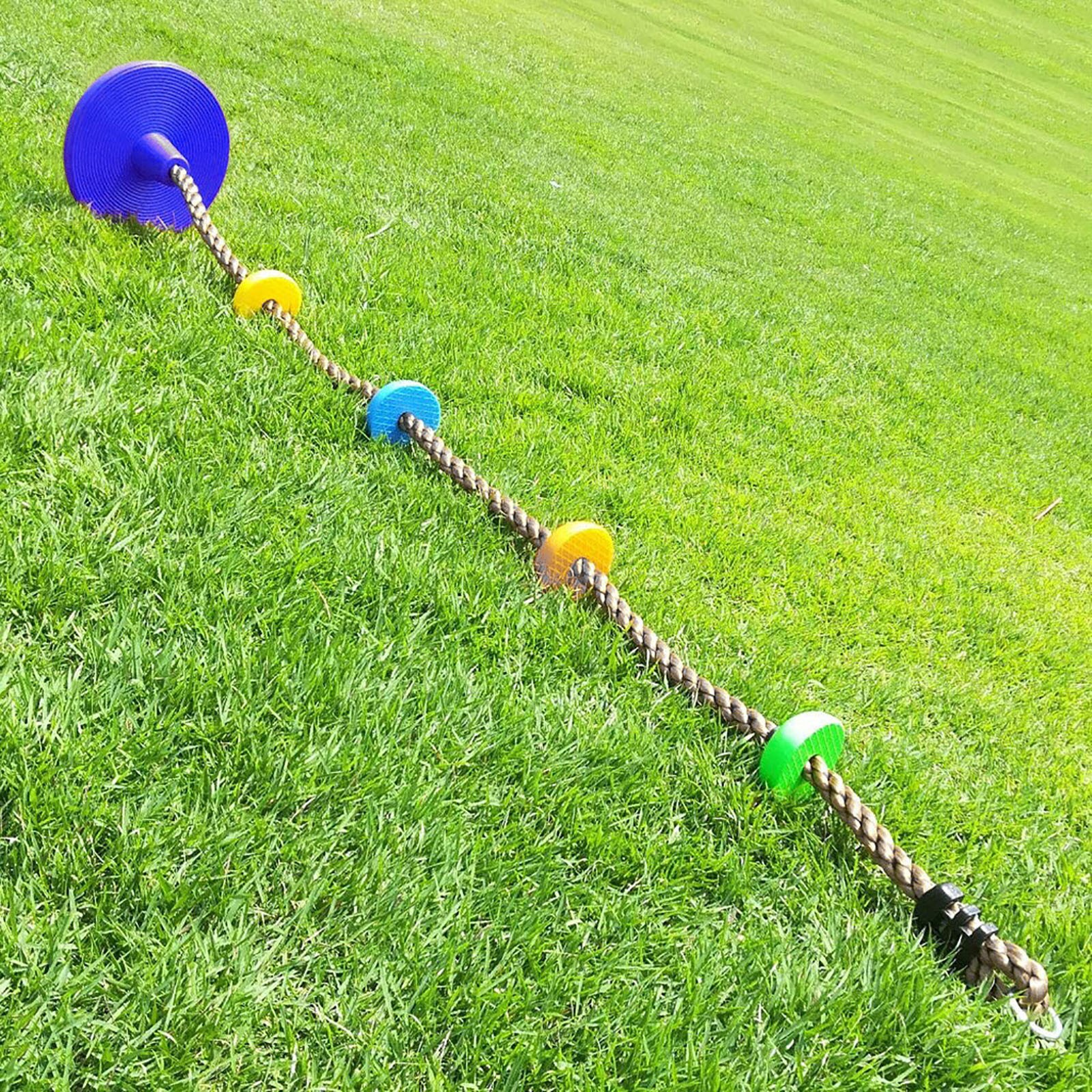 Kids Boom Swing Klimmen Touw Schommels Ronde Plaat Schommels Seat Speelgoed Voor Chhildren Funny Sport Indoor Schommels En Swing Set