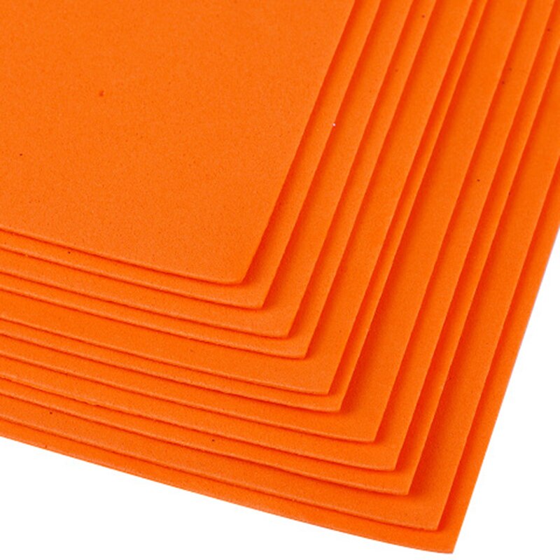 10pcs/set 20x30cm 2mm Colorful Eva Foam Sponge Paper Sheet NO Glue Scrapbooking Crafts Diy Christmas Handicraft: 14