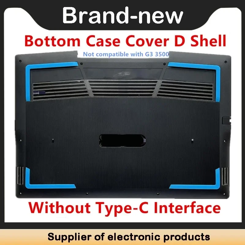 For Dell Inspiron G3 15 3590 3500 P89F LCD Back Cover / Front Bezel / Hinges / Screw 0747KP 03HKFN 0YGCNV