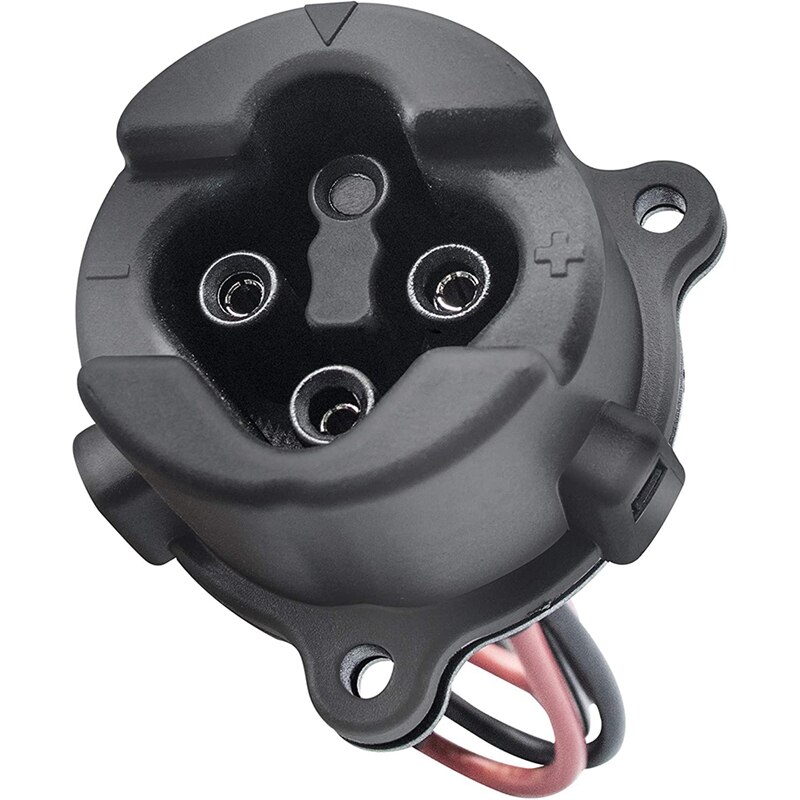 til yamaha golf vogn 48- volt lader støpsel beholder  jw9-h6181-00 golf vogn tilbehør