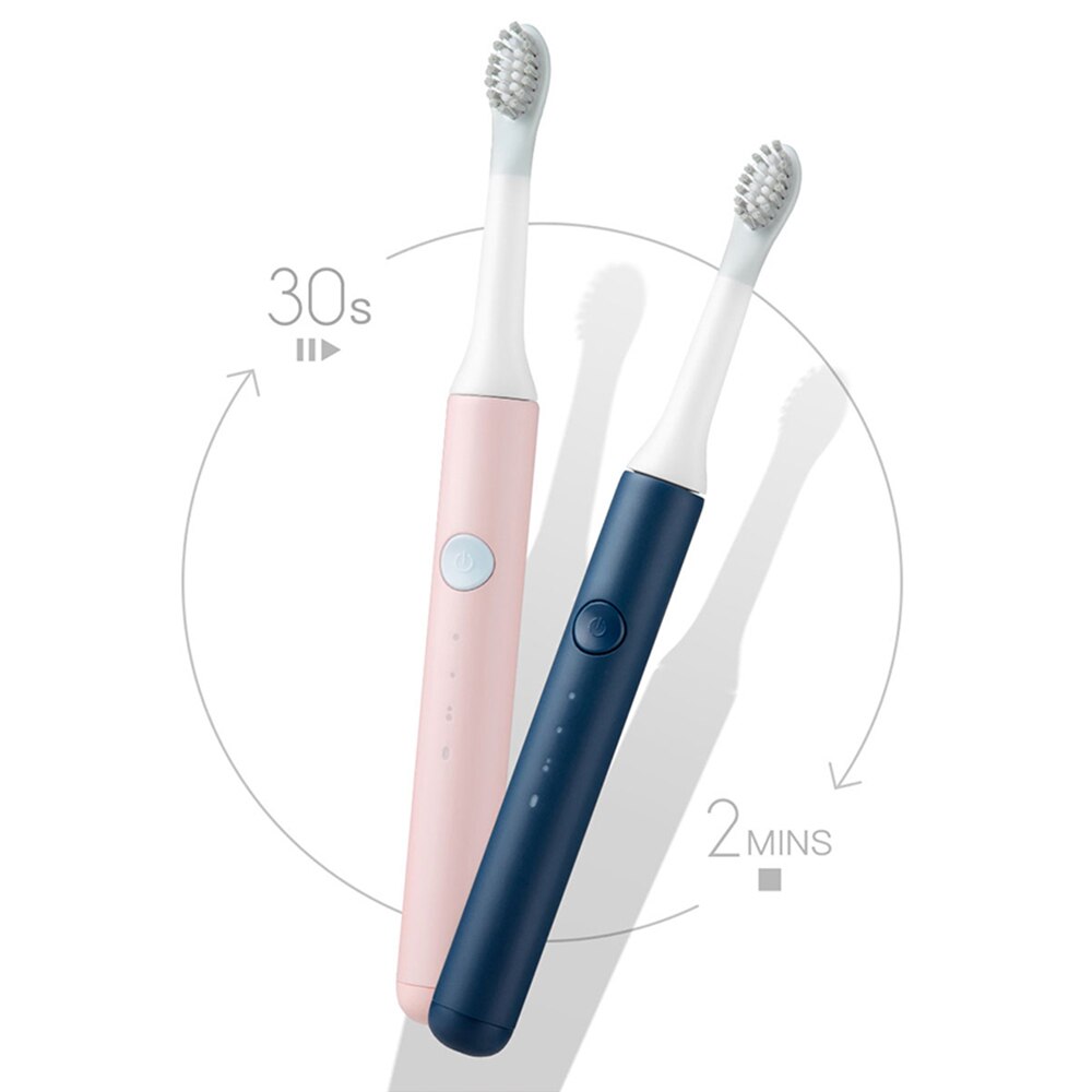 Sonic Electric Toothbrush Rechargeable Automatic Electric Tooth Brush Waterproof 3 Mode Travel Toothbrush with Brush Head