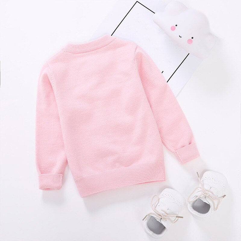 Nuove Ragazze di Modo Maglie e Maglioni Carino Ragazze di Fiore Cardigan Cappotto di Autunno della Molla Vestiti per Ragazze Giacca Maglione Lavorato A Maglia BC494