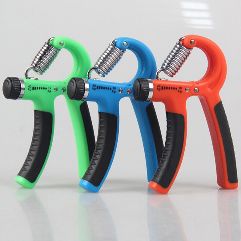 Hand grip Fitness Pinch Meter Portable Strengthener Hand Exerciser 10-40 Kg Strength Range Adjustable
