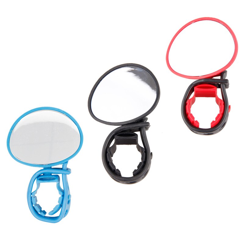 Bicycle Blind Spot Mirror Glass Bike Handlebar Rearview Reflective Mirror Universal MTB Road Bike Adjustable Cycling Rear Mirror