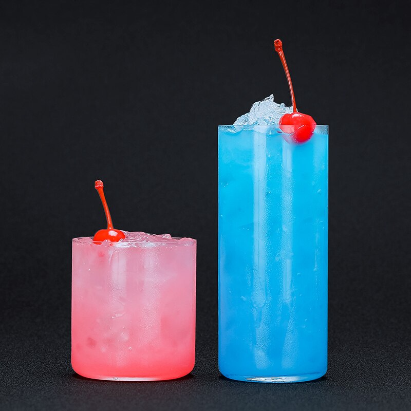 Extra Light Juice Glasses Collins Glass Cocktail Glass