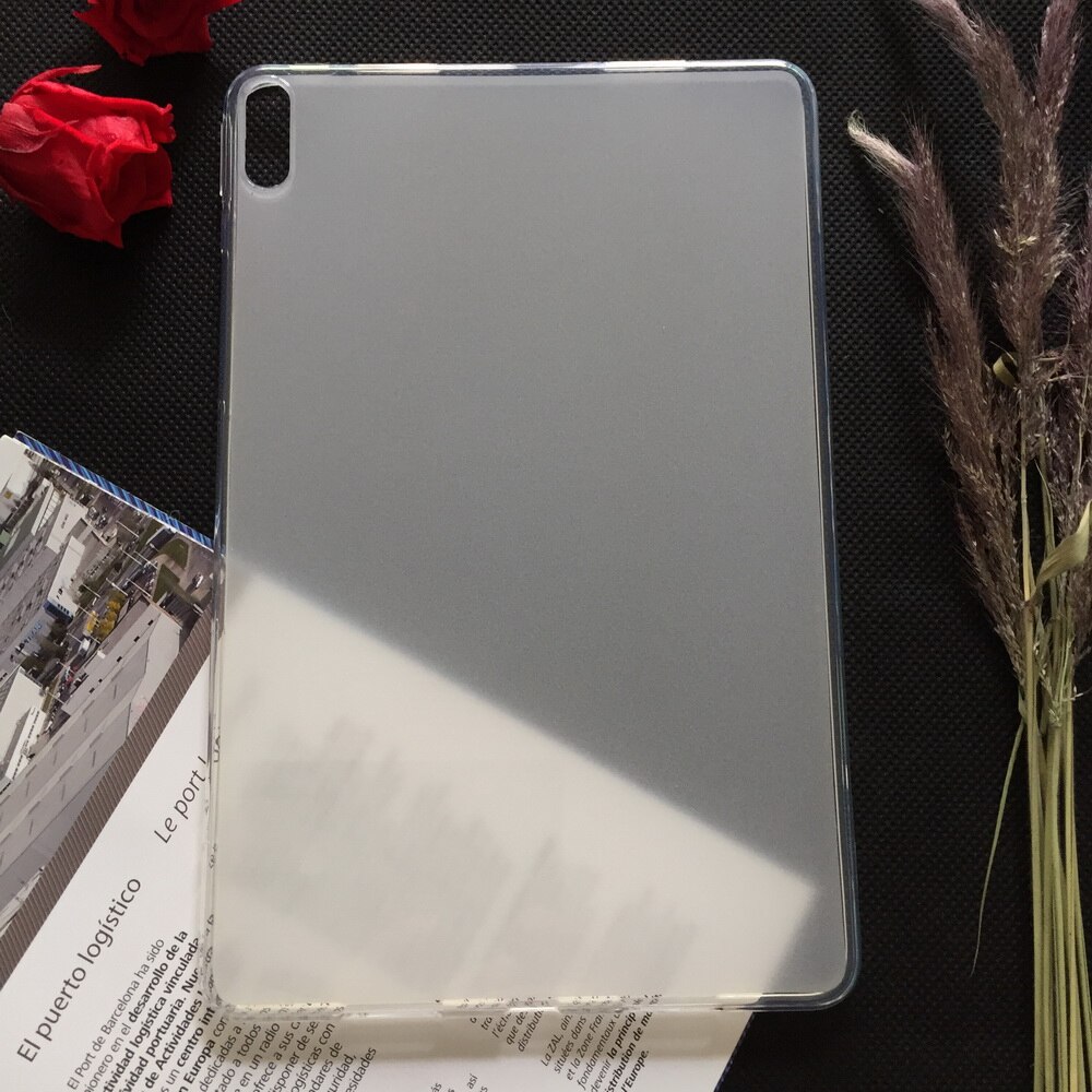 Voor huawei matepad pro 10.8 hoesje zacht tpu voor huawei matepad pro 10.8 inch mrx -w09 mrx -al09 schokbestendige tablethoesjes achterkant funda: Default Title